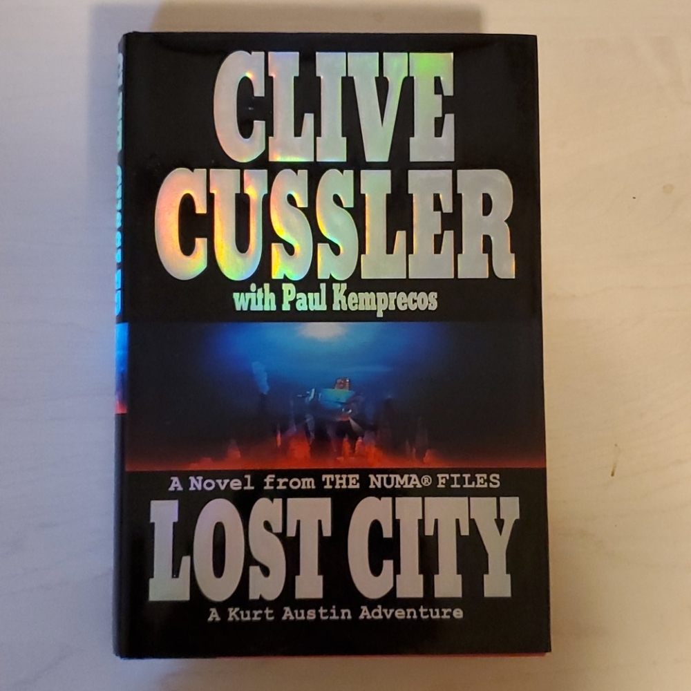 Lost City by Clive Cussler with Paul Kemprecos